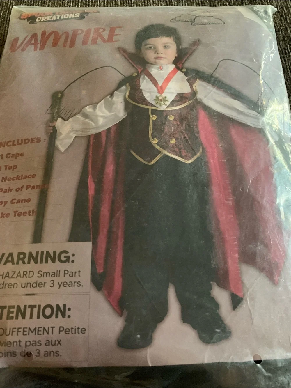 Spooktacular Creations Halloween Vampire Costume Kids